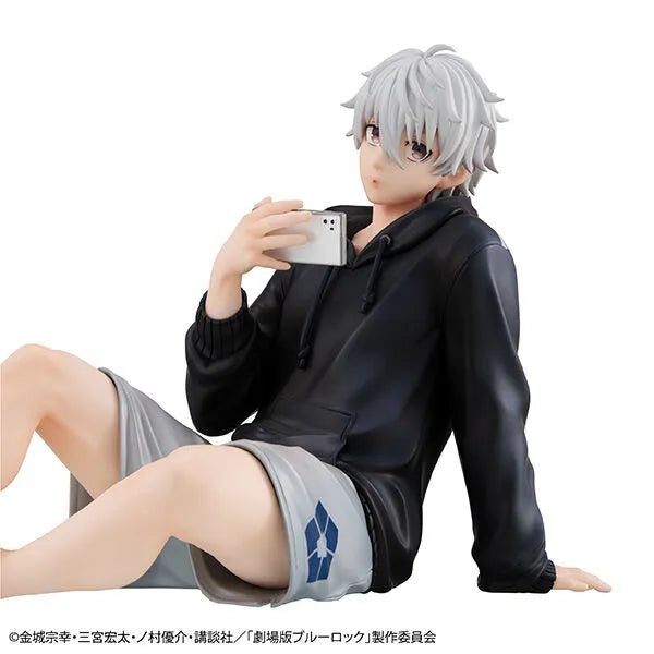 Gekijouban Blue Lock -Episode Nagi- - Nagi Seishirou - G.E.M. - Tenohira (MegaHouse)ㅤ – MegaHouse – ActionFigureBrasil