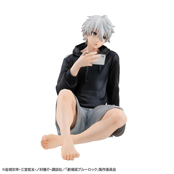 Gekijouban Blue Lock -Episode Nagi- - Nagi Seishirou - G.E.M. - Tenohira (MegaHouse)ㅤ – MegaHouse – ActionFigureBrasil