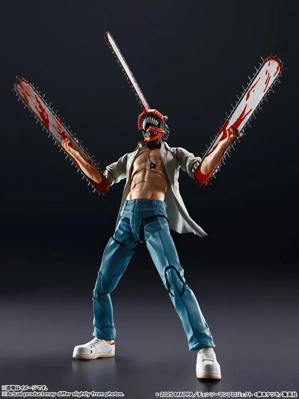 Gekijouban Chainsaw Man: Reze Hen - Chainsaw Man - S.H.Figuarts (Bandai Spirits)ㅤ – Bandai Spirits – ActionFigureBrasil