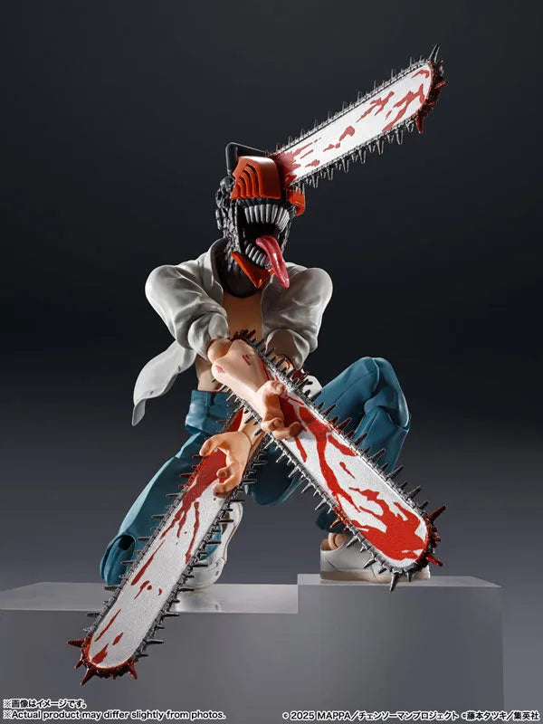 Gekijouban Chainsaw Man: Reze Hen - Chainsaw Man - S.H.Figuarts (Bandai Spirits)ㅤ – Bandai Spirits – ActionFigureBrasil