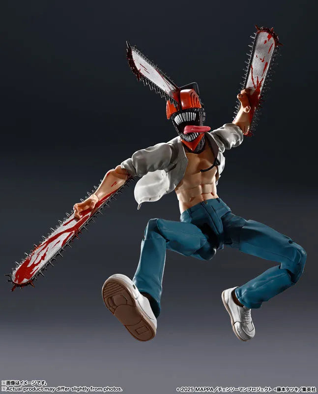 Gekijouban Chainsaw Man: Reze Hen - Chainsaw Man - S.H.Figuarts (Bandai Spirits)ㅤ – Bandai Spirits – ActionFigureBrasil