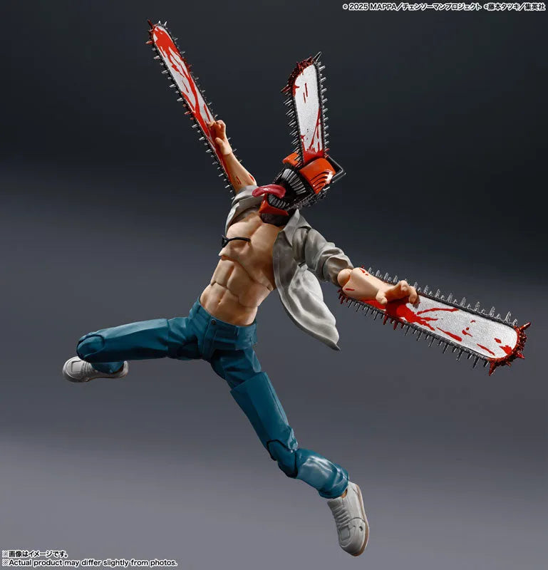 Gekijouban Chainsaw Man: Reze Hen - Chainsaw Man - S.H.Figuarts (Bandai Spirits)ㅤ – Bandai Spirits – ActionFigureBrasil