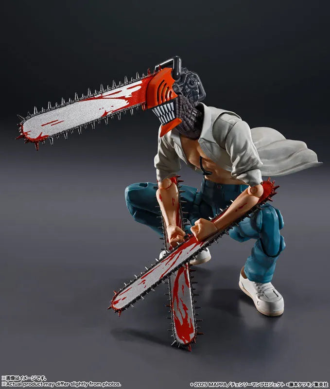 Gekijouban Chainsaw Man: Reze Hen - Chainsaw Man - S.H.Figuarts (Bandai Spirits)ㅤ – Bandai Spirits – ActionFigureBrasil