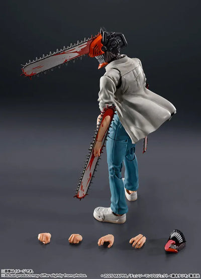 Gekijouban Chainsaw Man: Reze Hen - Chainsaw Man - S.H.Figuarts (Bandai Spirits)ㅤ – Bandai Spirits – ActionFigureBrasil — ambientada