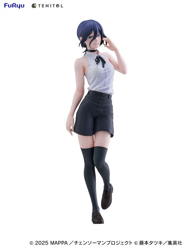 Gekijouban Chainsaw Man: Reze Hen - Reze - Tenitol - Tenitol Tall (FuRyu)ㅤ – FuRyu – ActionFigureBrasil