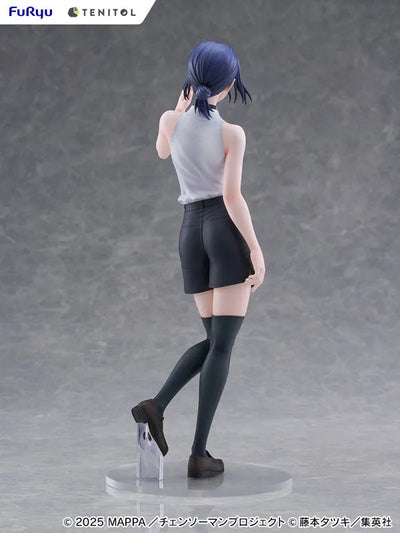 Gekijouban Chainsaw Man: Reze Hen - Reze - Tenitol - Tenitol Tall (FuRyu)ㅤ – FuRyu – ActionFigureBrasil — ângulo diferente