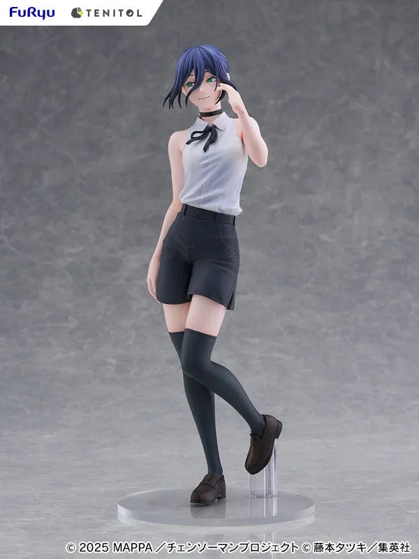 Gekijouban Chainsaw Man: Reze Hen - Reze - Tenitol - Tenitol Tall (FuRyu)ㅤ – FuRyu – ActionFigureBrasil