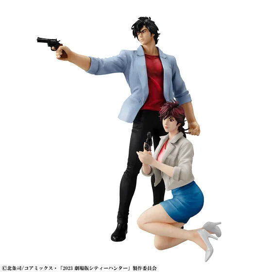 Gekijouban City Hunter: Shinjuku Private Eyes - Makimura Kaori - Saeba Ryou - G.E.M. - 2023 Re-release (MegaHouse) [Shop Exclusive]ㅤ – MegaHouse – ActionFigureBrasil
