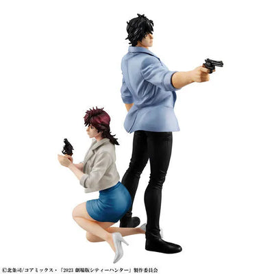 Gekijouban City Hunter: Shinjuku Private Eyes - Makimura Kaori - Saeba Ryou - G.E.M. - 2023 Re-release (MegaHouse) [Shop Exclusive]ㅤ – MegaHouse – ActionFigureBrasil — detalhe do produto