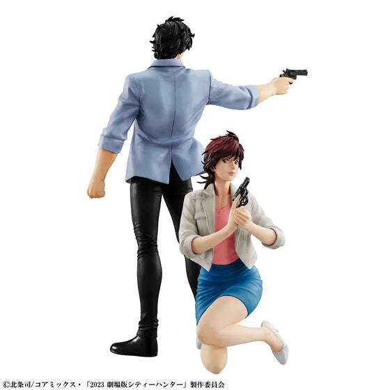 Gekijouban City Hunter: Shinjuku Private Eyes - Makimura Kaori - Saeba Ryou - G.E.M. - 2023 Re-release (MegaHouse) [Shop Exclusive]ㅤ – MegaHouse – ActionFigureBrasil