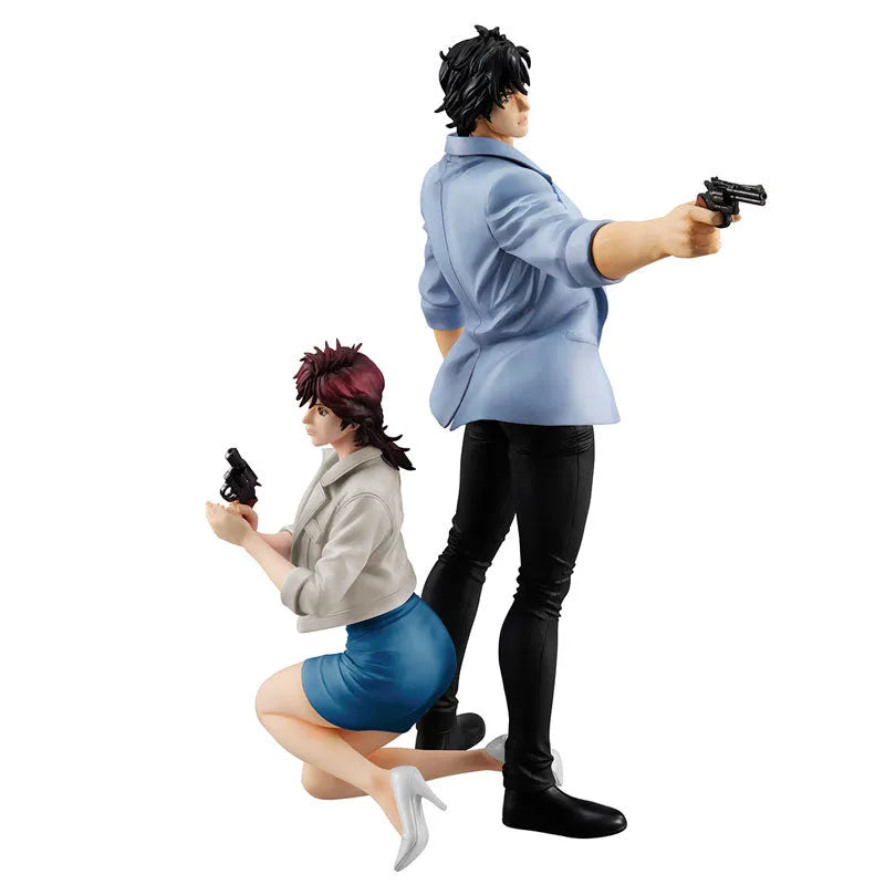Gekijouban City Hunter: Shinjuku Private Eyes - Makimura Kaori - Saeba Ryou - G.E.M. (MegaHouse)ㅤ – MegaHouse – ActionFigureBrasil