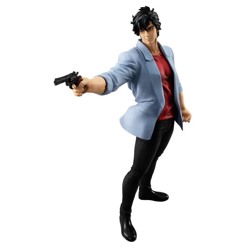 Gekijouban City Hunter: Shinjuku Private Eyes - Makimura Kaori - Saeba Ryou - G.E.M. (MegaHouse)ㅤ – MegaHouse – ActionFigureBrasil