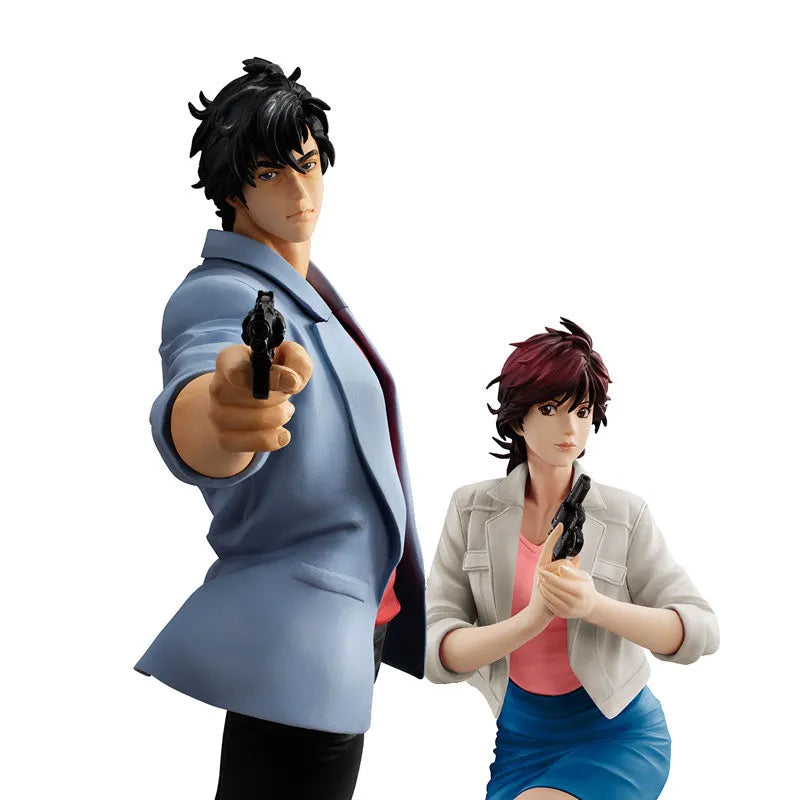 Gekijouban City Hunter: Shinjuku Private Eyes - Makimura Kaori - Saeba Ryou - G.E.M. (MegaHouse)ㅤ – MegaHouse – ActionFigureBrasil