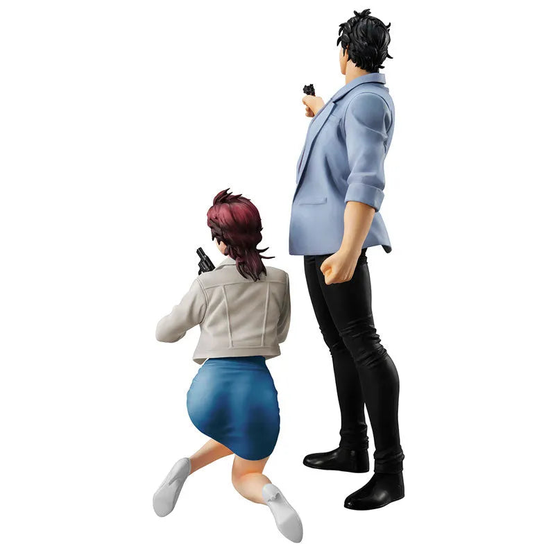 Gekijouban City Hunter: Shinjuku Private Eyes - Makimura Kaori - Saeba Ryou - G.E.M. (MegaHouse)ㅤ – MegaHouse – ActionFigureBrasil