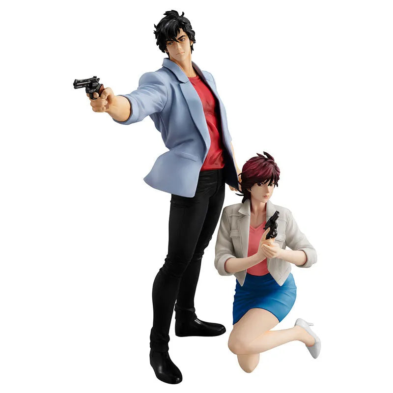 Gekijouban City Hunter: Shinjuku Private Eyes - Makimura Kaori - Saeba Ryou - G.E.M. (MegaHouse)ㅤ – MegaHouse – ActionFigureBrasil