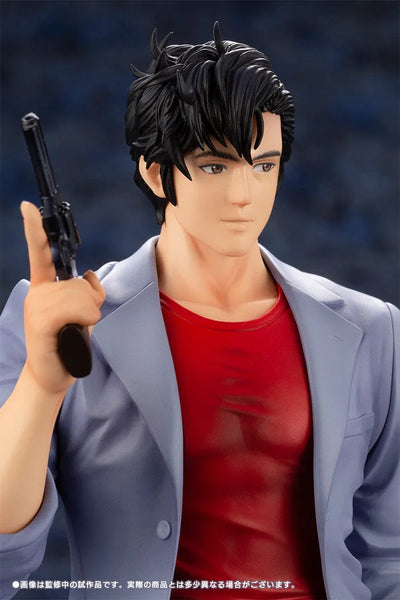 Gekijouban City Hunter: Shinjuku Private Eyes - Saeba Ryou - ARTFX J - 1/8 - 2024 Re-release (Kotobukiya)ㅤ – Kotobukiya – ActionFigureBrasil — detalhe do produto