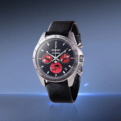 Gekijouban City Hunter: Shinjuku Private Eyes - Seiko Original Servant Wristwatch (Seiko) [Shop Exclusive]ㅤ – Seiko – ActionFigureBrasil — ângulo diferente