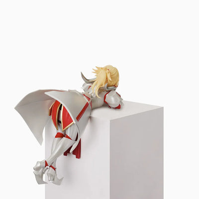Gekijouban Fate/Grand Order - Shinsei Entaku Ryouiki Camelot - Wandering; Agateram - Mordred - Premium Chokonose Figure (Sega)ㅤ – SEGA – ActionFigureBrasil — detalhe do produto