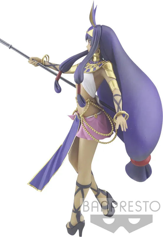 Gekijouban Fate/Grand Order: Shinsei Entaku Ryouiki Camelot - Wandering; Agateram - Nitocris - Servant Figure - Caster (Bandai Spirits)ㅤ – Bandai Spirits – ActionFigureBrasil