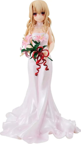 Gekijouban Fate/kaleid Liner Prisma ☆ Illya: Licht - Namae no Nai Shoujo - Illyasviel von Einzbern - KDcolle - 1/7 - Wedding Dress Ver. (Kadokawa)ㅤ – Kadokawa – ActionFigureBrasil — iluminação de estúdio
