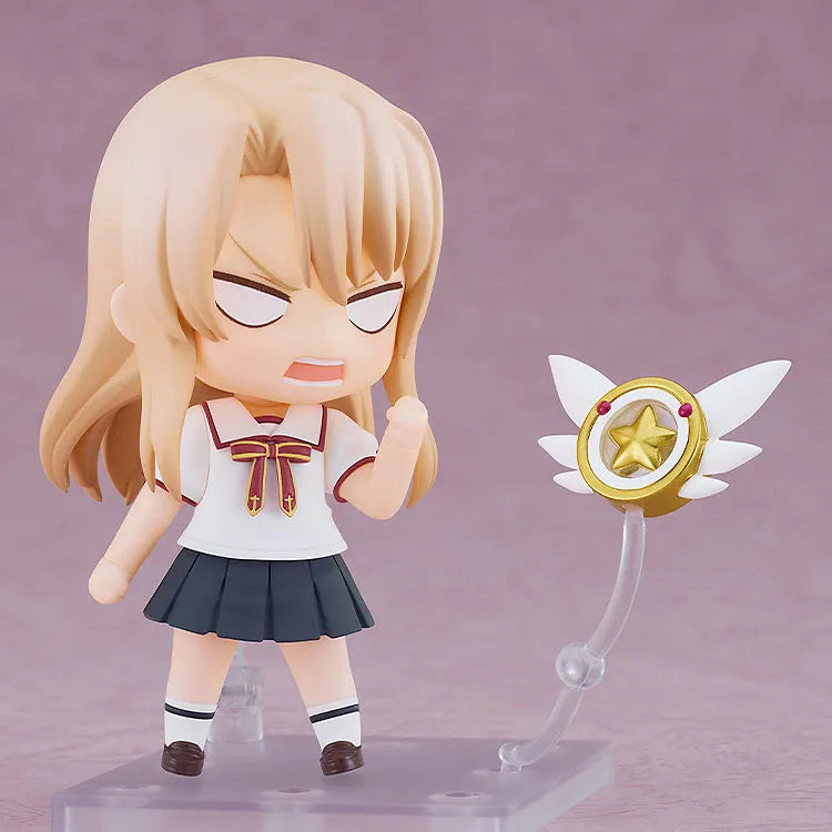 Gekijouban Fate/kaleid Liner Prisma ☆ Illya: Licht - Namae no Nai Shoujo - Illyasviel von Einzbern - Magical Ruby - Nendoroid #2768 - School Uniform Ver. (Good Smile Company)ㅤ – Good Smile Company – ActionFigureBrasil