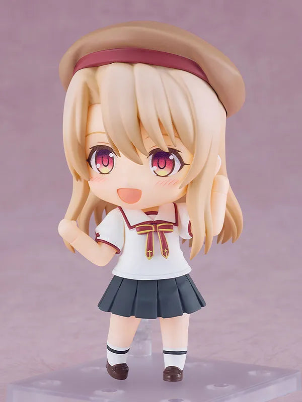 Gekijouban Fate/kaleid Liner Prisma ☆ Illya: Licht - Namae no Nai Shoujo - Illyasviel von Einzbern - Magical Ruby - Nendoroid #2768 - School Uniform Ver. (Good Smile Company)ㅤ – Good Smile Company – ActionFigureBrasil