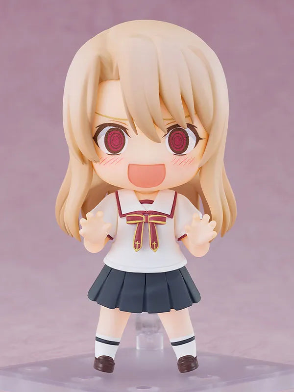 Gekijouban Fate/kaleid Liner Prisma ☆ Illya: Licht - Namae no Nai Shoujo - Illyasviel von Einzbern - Magical Ruby - Nendoroid #2768 - School Uniform Ver. (Good Smile Company)ㅤ – Good Smile Company – ActionFigureBrasil