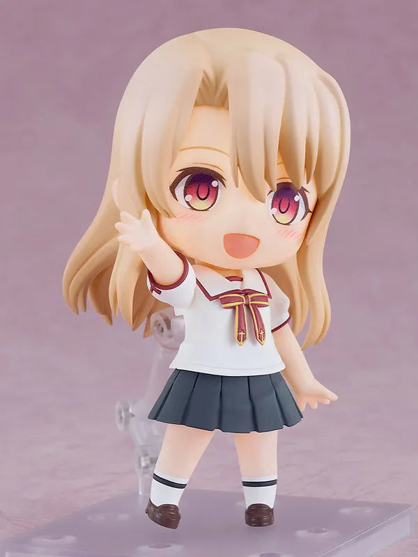 Gekijouban Fate/kaleid Liner Prisma ☆ Illya: Licht - Namae no Nai Shoujo - Illyasviel von Einzbern - Magical Ruby - Nendoroid #2768 - School Uniform Ver. (Good Smile Company)ㅤ – Good Smile Company – ActionFigureBrasil