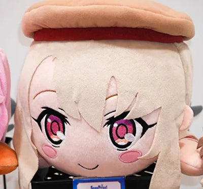 Gekijouban Fate/Kaleid Liner Prisma Illya: Sekka no Chikai - Illyasviel von Einzbern - Mega Jumbo Nesoberi Nuigurumiㅤ – SEGA – ActionFigureBrasil — ângulo diferente