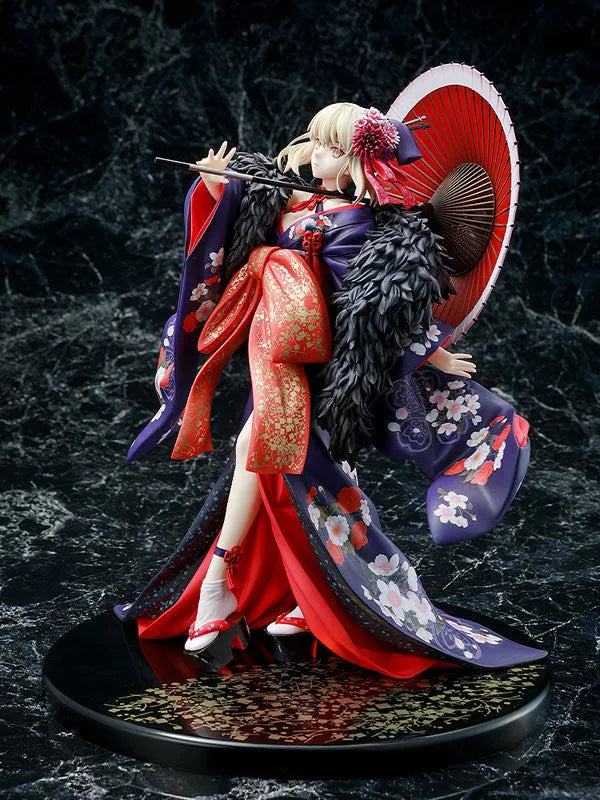 Gekijouban Fate/Stay Night: Heaven's Feel - Altria Pendragon - KDcolle - 1/7 - Saber Alter, Kimono Ver. - 2026 Re-release (Dengeki Hobby Web Editorial Department, Kadokawa, Newtype, Revolve)ㅤ – Kadokawa – ActionFigureBrasil
