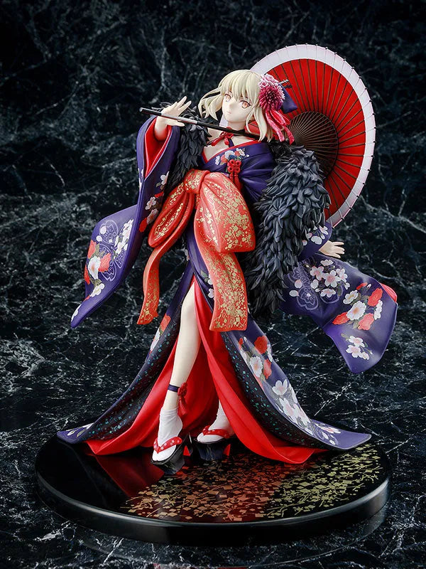Gekijouban Fate/Stay Night: Heaven's Feel - Altria Pendragon - KDcolle - 1/7 - Saber Alter, Kimono Ver. - 2026 Re-release (Dengeki Hobby Web Editorial Department, Kadokawa, Newtype, Revolve)ㅤ – Kadokawa – ActionFigureBrasil