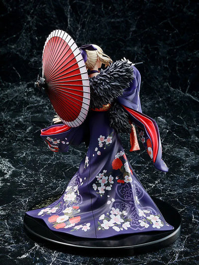 Gekijouban Fate/Stay Night: Heaven's Feel - Altria Pendragon - KDcolle - 1/7 - Saber Alter, Kimono Ver. - 2026 Re-release (Dengeki Hobby Web Editorial Department, Kadokawa, Newtype, Revolve)ㅤ – Kadokawa – ActionFigureBrasil — com base expositora