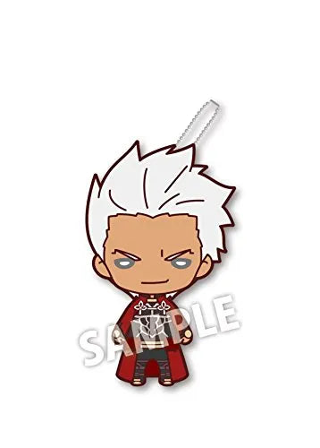 Gekijouban Fate/stay Night Heaven's Feel - Archer - Nitotan - Plush Mascot - Plush Strapㅤ – Takara Tomy Arts – ActionFigureBrasil