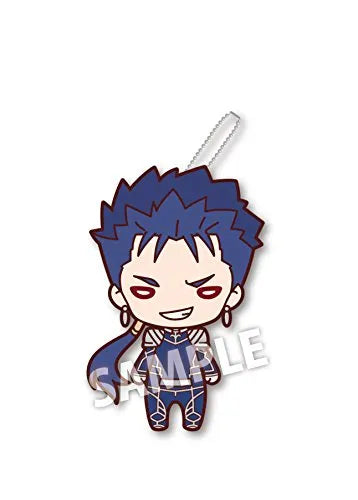 Gekijouban Fate/stay Night Heaven's Feel - Cú Chulainn - Nitotan - Plush Mascot - Plush Strapㅤ – Takara Tomy Arts – ActionFigureBrasil