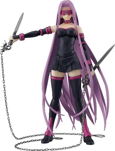 Gekijouban Fate/stay Night Heaven's Feel - Medusa - Figma #538 - Rider, 2.0 (Max Factory)ㅤ – Max Factory – ActionFigureBrasil