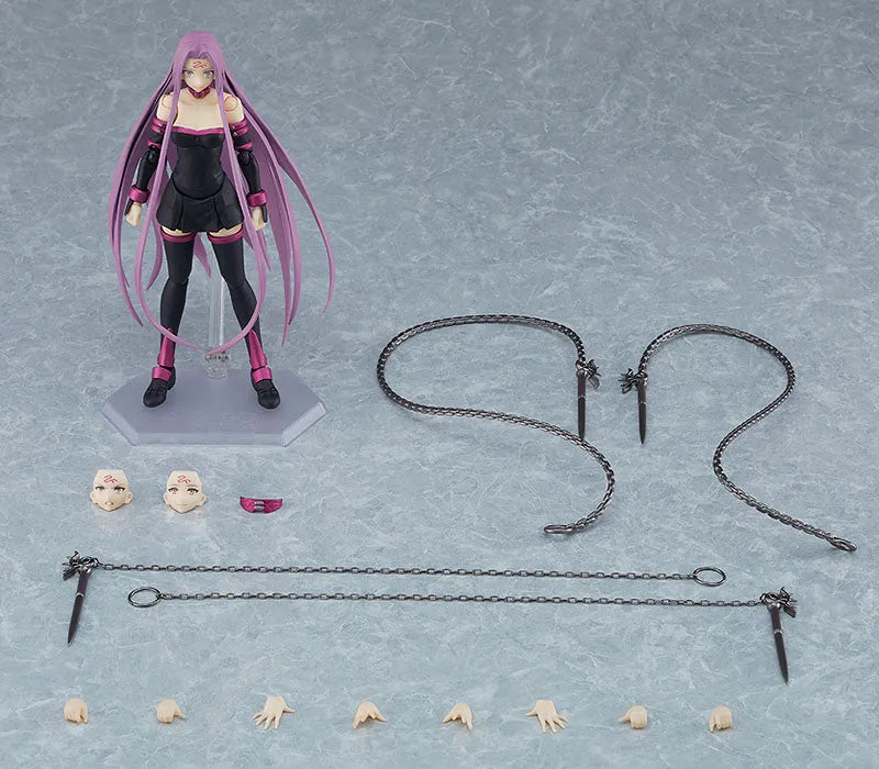 Gekijouban Fate/stay Night Heaven's Feel - Medusa - Figma #538 - Rider, 2.0 (Max Factory)ㅤ – Max Factory – ActionFigureBrasil