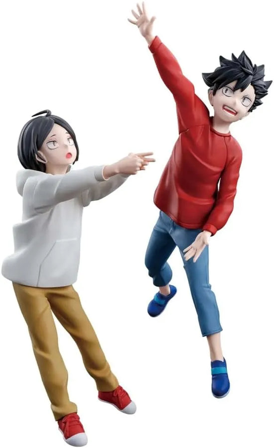 Gekijouban Haikyuu!! Final - Kozume Kenma - Kuroo Tetsurou - Kono Shunkan o Itsumademo (Bandai Spirits)ㅤ – Bandai Spirits – ActionFigureBrasil
