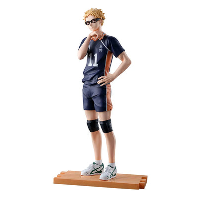 Gekijouban Haikyuu!! Final - Tsukishima Kei - Ichiban Kuji Gekijouban Haikyuu!! Gomisuteba no Kessen 2 (A Prize) (Bandai Spirits)ㅤ – Bandai Spirits – ActionFigureBrasil
