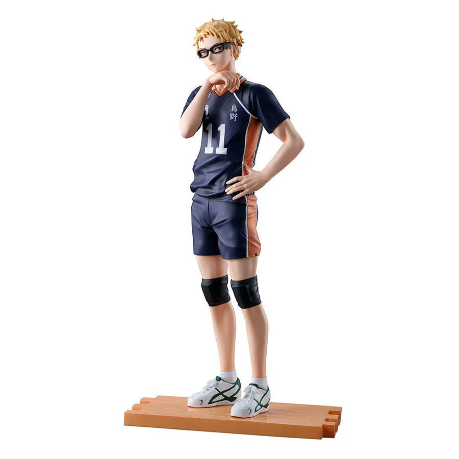 Gekijouban Haikyuu!! Final - Tsukishima Kei - Ichiban Kuji Gekijouban Haikyuu!! Gomisuteba no Kessen 2 (A Prize) (Bandai Spirits)ㅤ – Bandai Spirits – ActionFigureBrasil