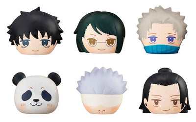 Gekijouban Jujutsu Kaisen 0 - Fuka Fuka Squeeze Pan - Gekijouban Jujutsu Kaisen 0 Fuka Fuka Squeeze Pan - Set Of 6 (MegaHouse)ㅤ – MegaHouse – ActionFigureBrasil