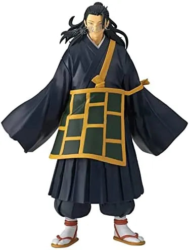 Gekijouban Jujutsu Kaisen 0 - Getou Suguru - Jujutsu Kaisen Jukon no Kata (Bandai Spirits)ㅤ – Bandai Spirits – ActionFigureBrasil — ângulo diferente