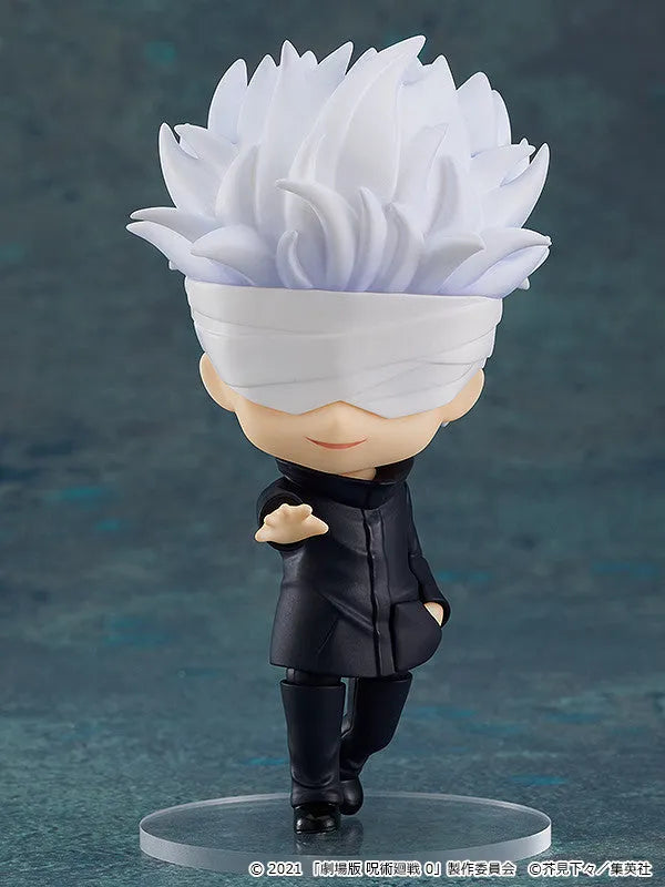 Gekijouban Jujutsu Kaisen 0 - Gojou Satoru - Nendoroid #1767 - Jujutsu Kaisen 0 Ver. (Good Smile Company)ㅤ – Good Smile Company – ActionFigureBrasil
