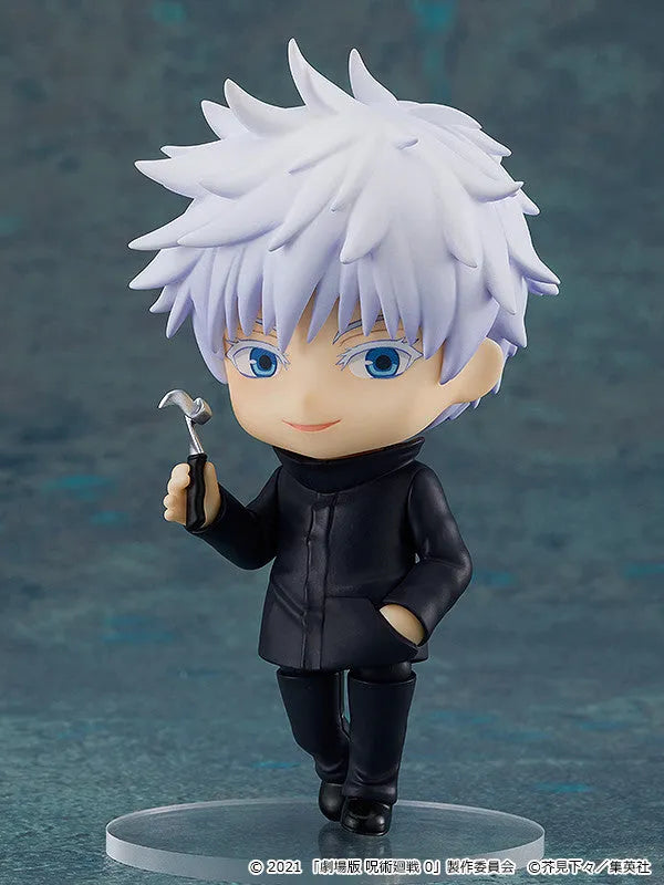 Gekijouban Jujutsu Kaisen 0 - Gojou Satoru - Nendoroid #1767 - Jujutsu Kaisen 0 Ver. (Good Smile Company)ㅤ – Good Smile Company – ActionFigureBrasil