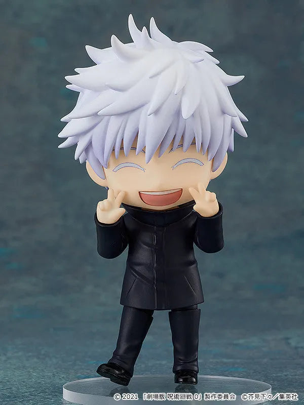 Gekijouban Jujutsu Kaisen 0 - Gojou Satoru - Nendoroid #1767 - Jujutsu Kaisen 0 Ver. (Good Smile Company)ㅤ – Good Smile Company – ActionFigureBrasil