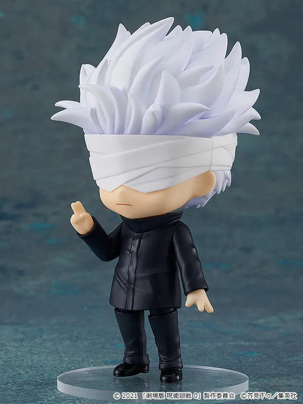 Gekijouban Jujutsu Kaisen 0 - Gojou Satoru - Nendoroid #1767 - Jujutsu Kaisen 0 Ver. (Good Smile Company)ㅤ – Good Smile Company – ActionFigureBrasil