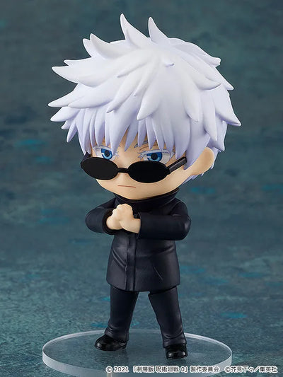 Gekijouban Jujutsu Kaisen 0 - Gojou Satoru - Nendoroid #1767 - Jujutsu Kaisen 0 Ver. (Good Smile Company)ㅤ – Good Smile Company – ActionFigureBrasil — ambientada