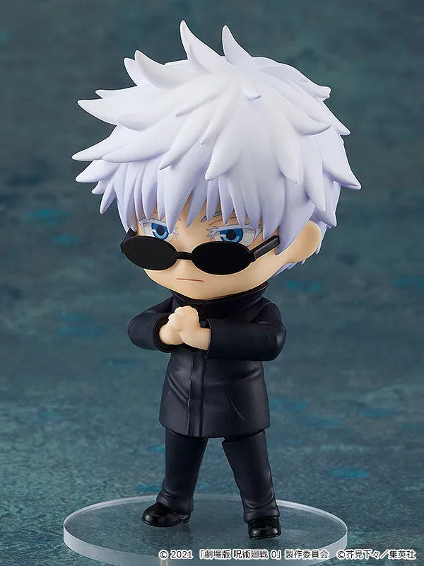 Gekijouban Jujutsu Kaisen 0 - Gojou Satoru - Nendoroid #1767 - Jujutsu Kaisen 0 Ver. (Good Smile Company)ㅤ – Good Smile Company – ActionFigureBrasil