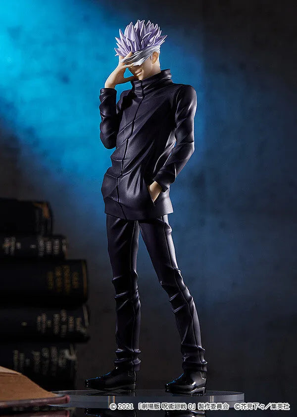 Gekijouban Jujutsu Kaisen 0 - Gojou Satoru - Pop Up Parade - 0 Ver. (Good Smile Company)ㅤ – Good Smile Company – ActionFigureBrasil