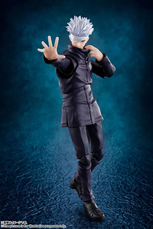 Gekijouban Jujutsu Kaisen 0 - Gojou Satoru - S.H.Figuarts (Bandai Spirits)ㅤ – Bandai Spirits – ActionFigureBrasil