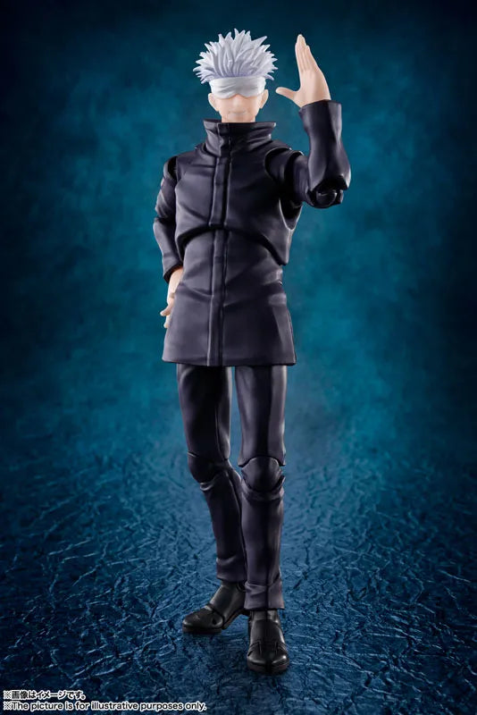 Gekijouban Jujutsu Kaisen 0 - Gojou Satoru - S.H.Figuarts (Bandai Spirits)ㅤ – Bandai Spirits – ActionFigureBrasil